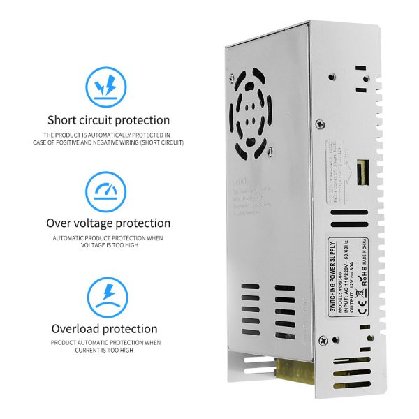 Switching power supply For Led Strip CCTV Camera - Image 3