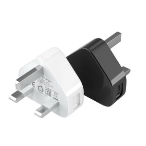 UK Phone Charger 5W 1-Port USB Wall Charger