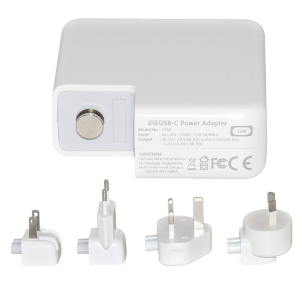 USB-C Power Adapter 61W Apple Computer Charger - Image 2