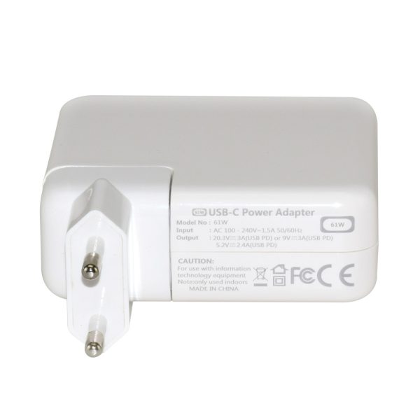 USB-C Power Adapter 61W Apple Computer Charger - Image 5