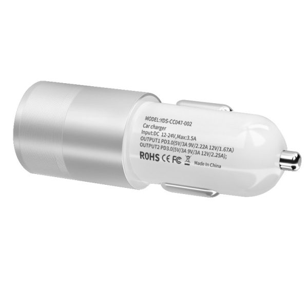 USB Car Charger for IPhone IPad Mobile Phone - Image 2