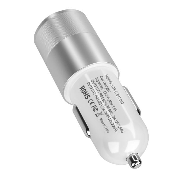 USB Car Charger for IPhone IPad Mobile Phone - Image 3