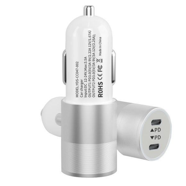 USB Car Charger for IPhone IPad Mobile Phone - Image 4