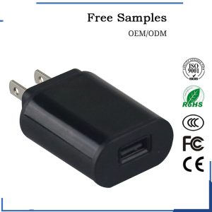 USB wall charger 5v adapter for mobile phone