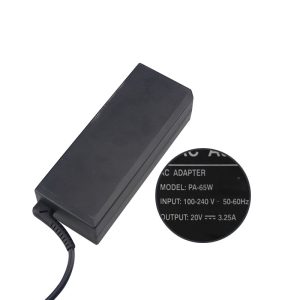 US/EU/AU/UK plug adapter for Lenovo 20v 3.25a
