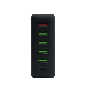 Wholesale Multi USB Charger with Type-C 5Ports USB