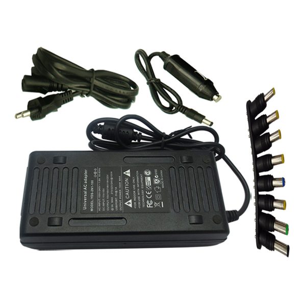 Wholesale Universal ac adapter and Car charger 100W - Image 3