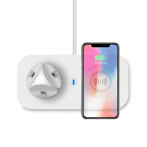 Wireless Charging Pad Qi Fast Charger iPhone